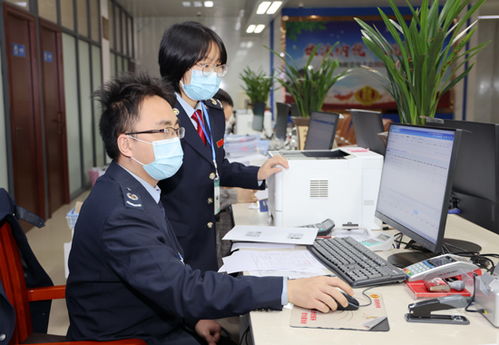 玉林 春节收假税务忙，收心提速奋争先