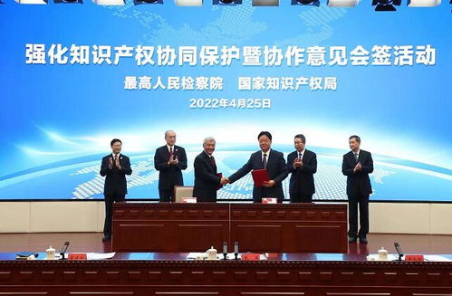 最高检与国家知识产权局建立常态化联络机制 重大案件共同挂牌督办